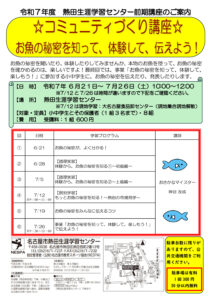 コミュニティづくり　チラシ 1のサムネイル
