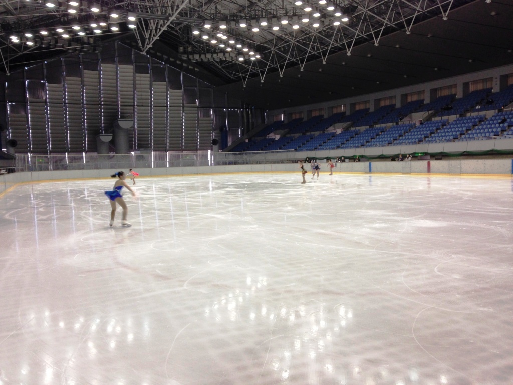中部日本フィギュアスケート選手権大会開幕 日本ガイシホール