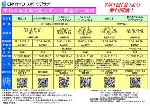 thumbnail of C教室一覧（2期）新電子申請対応用（必着注意事項）