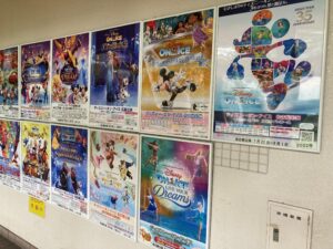 ディズニー・オン・アイス ポスター展示！   日本ガイシホール