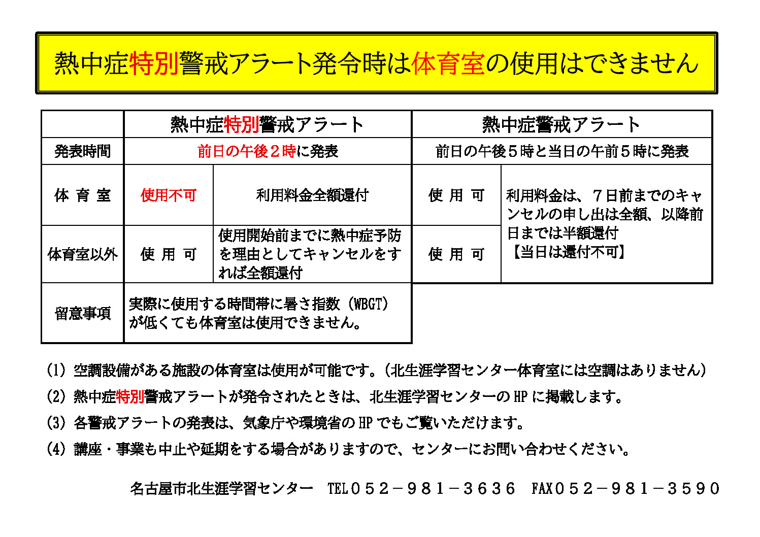 熱中症特別警戒アラートのサムネイル