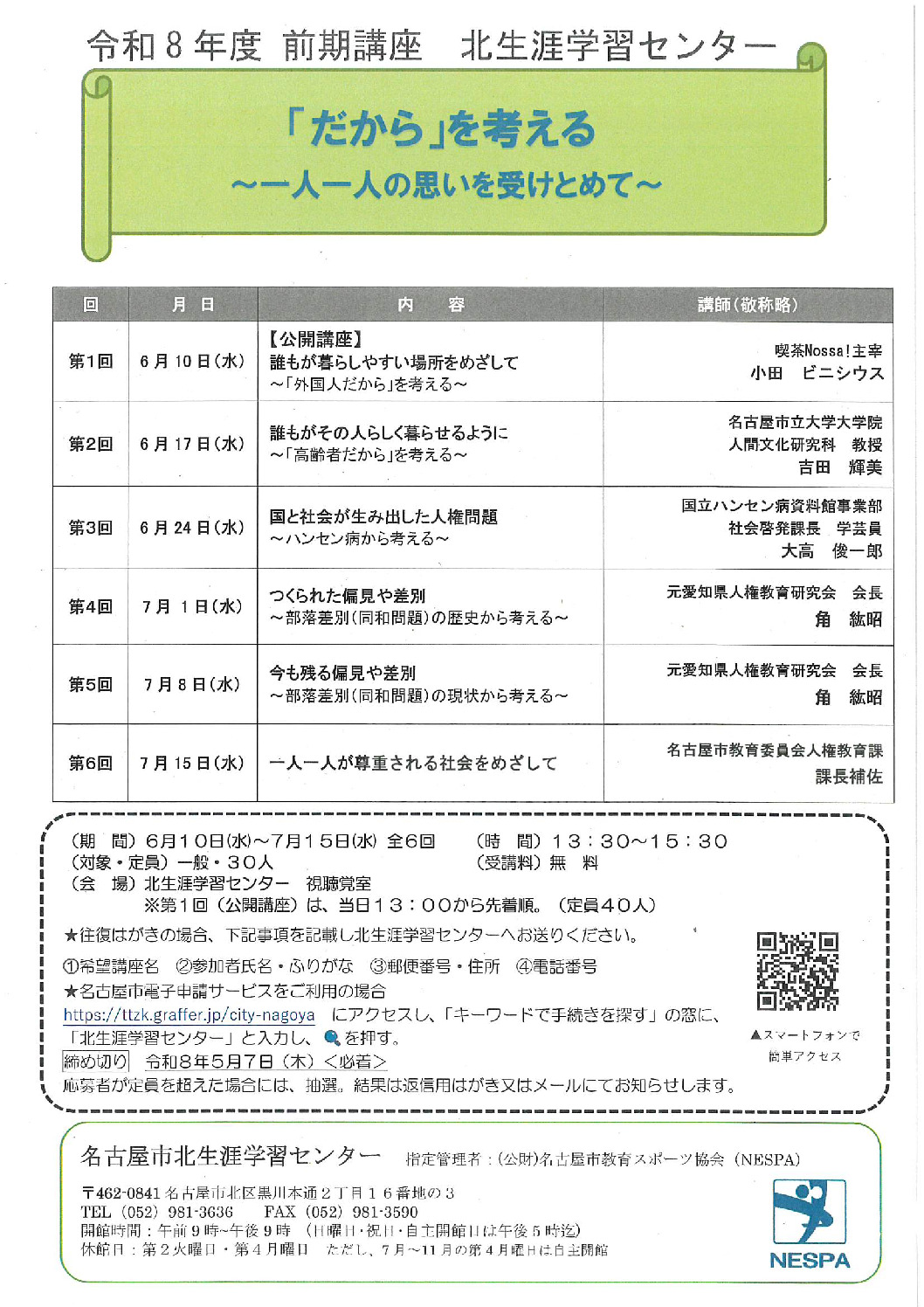 人権チラシのサムネイル