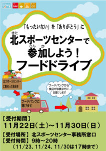 2025フードドライブちらし　HP用のサムネイル
