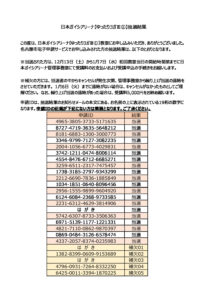 【ゆったりヨガⅢ①】抽選結果（HP用）のサムネイル