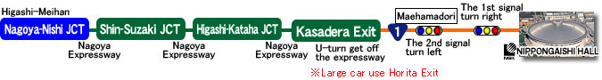 Higashi-Meihan Nagoya Expressway