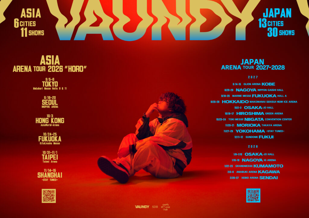 
									Vaundy