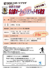 フットサル教室のサムネイル