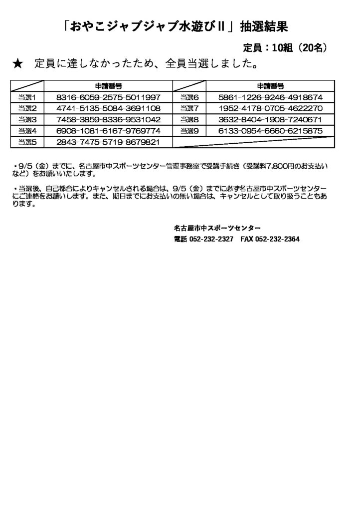 おやこジャブジャブ水遊びⅡのサムネイル