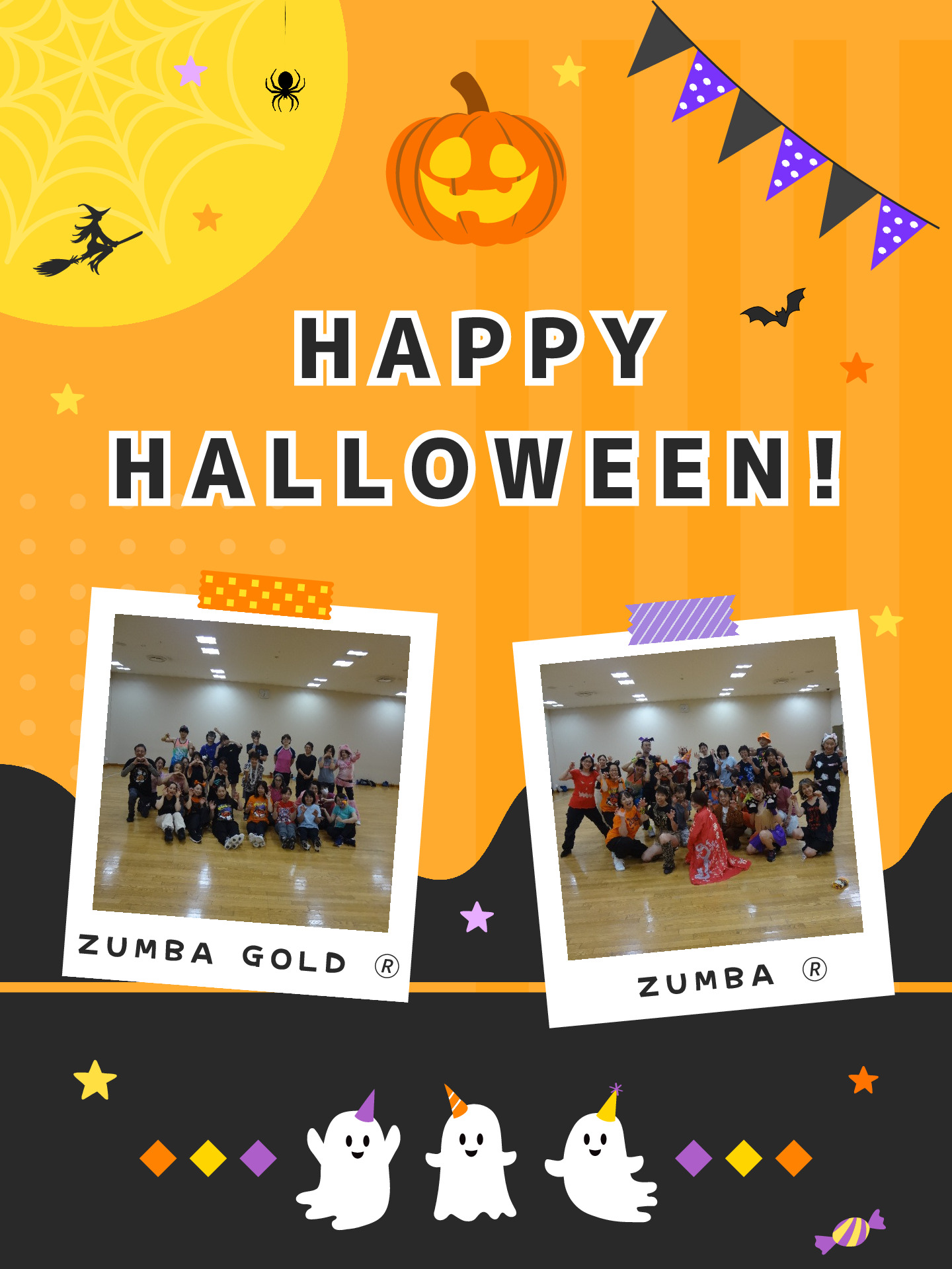 R7「ZUMBA GOLD 🄬・ZUMBA 🄬」ハロウィン(中SC)のサムネイル