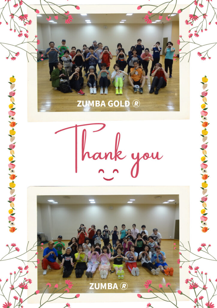 ZUMBA GOLD ・ZUMBA 最終回のサムネイル