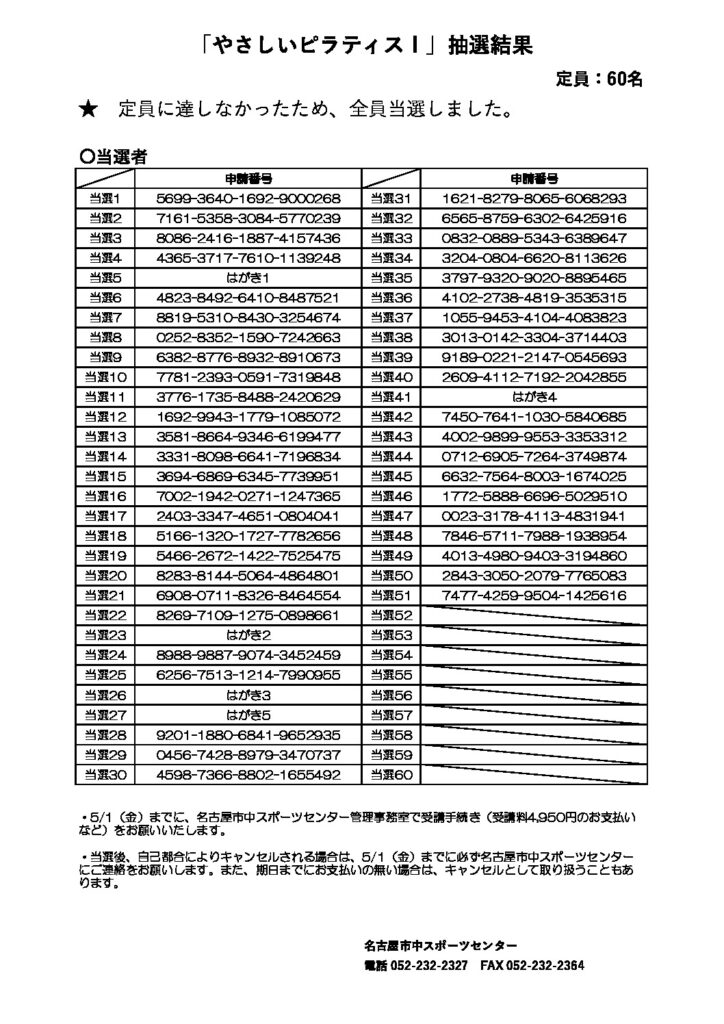 やさしいピラティスⅠのサムネイル