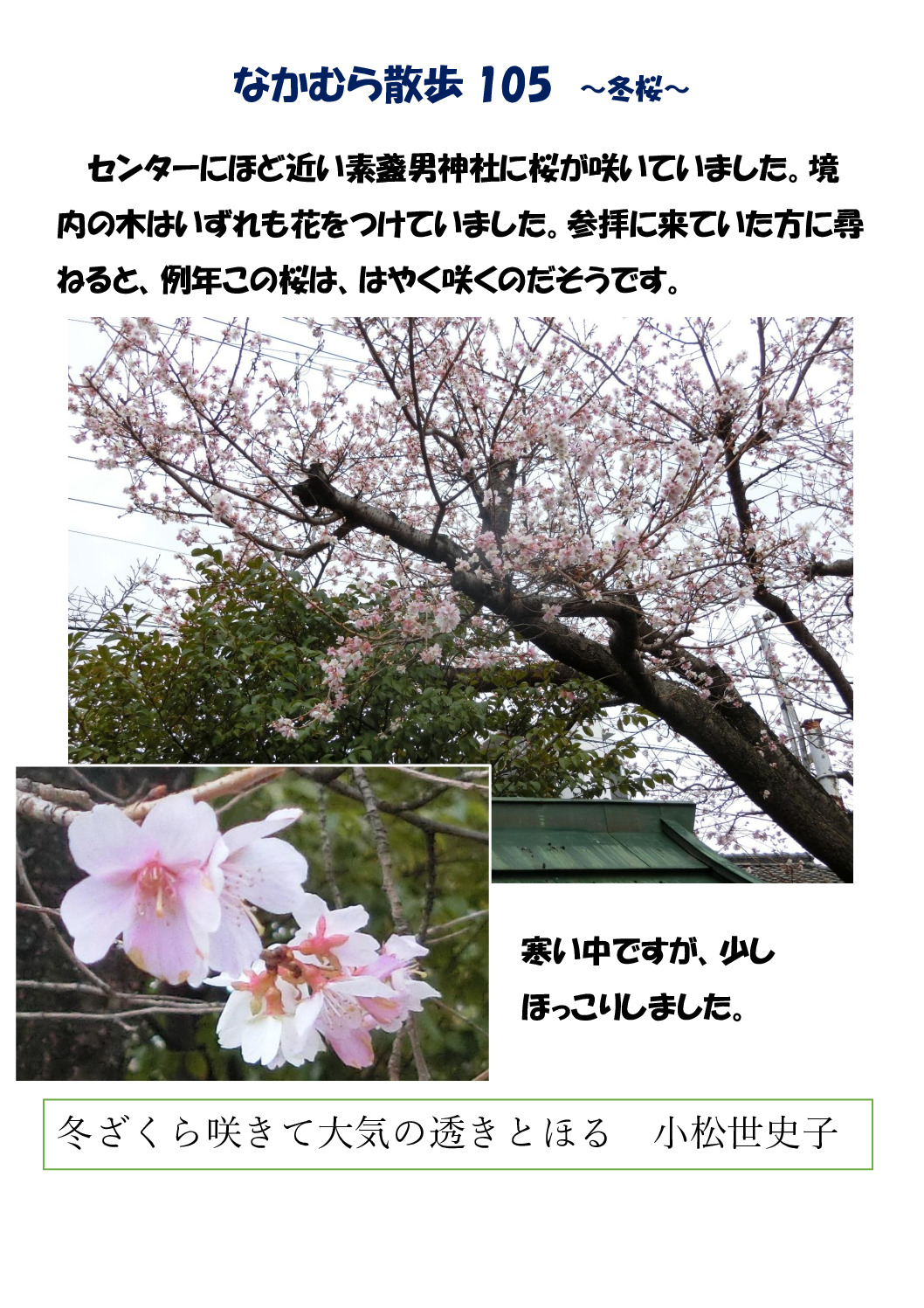 なかむら散歩105のサムネイル