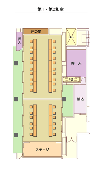 配置図例