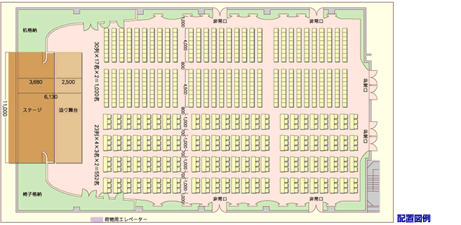 レセプションホール