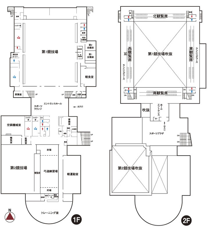 フロアーマップ