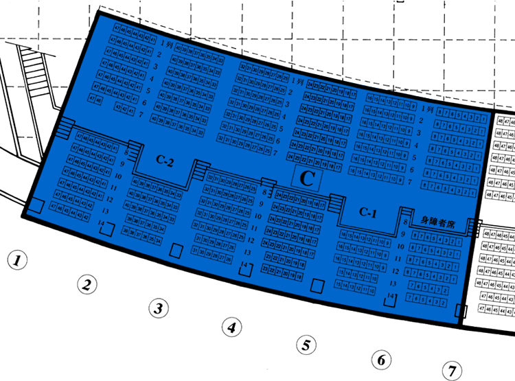 座席表C