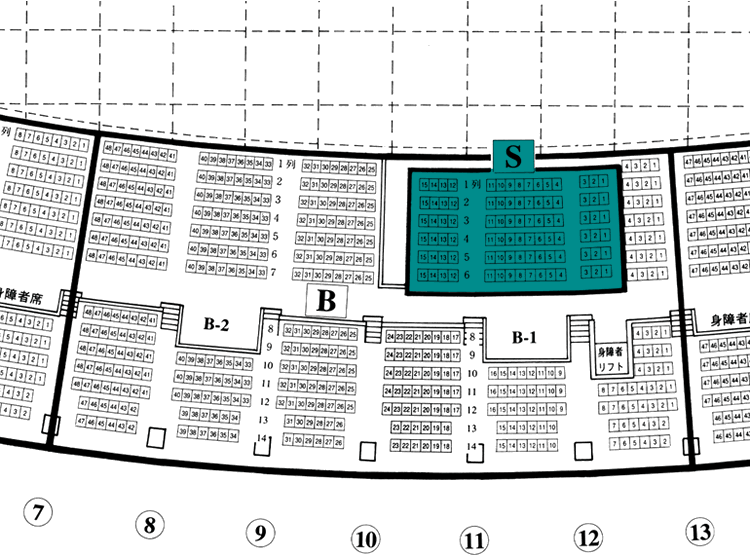 座席表S