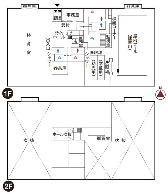 フロアーマップ