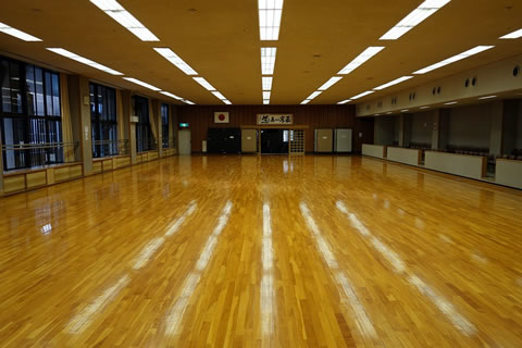 剣道場