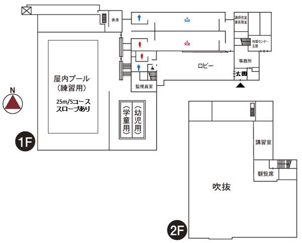 フロアーマップ