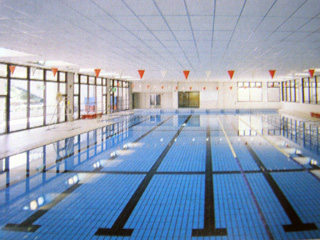 25メートル温水プール