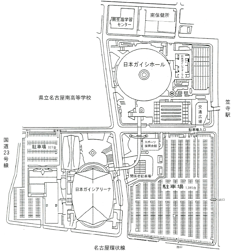 敷地図