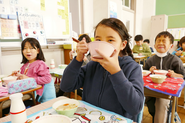 学校給食事業