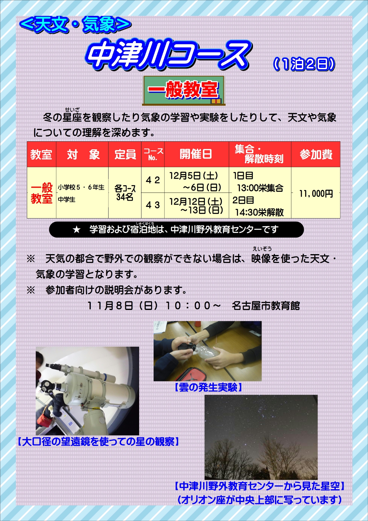 中津川コース
