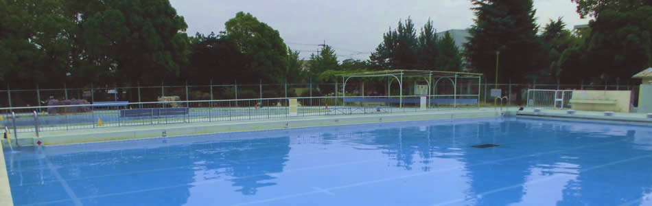 中川プール（夏季）