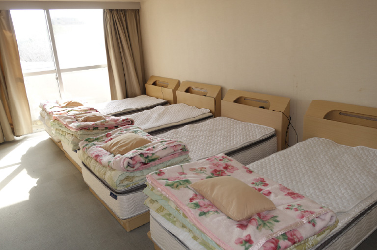 宿泊研修棟宿泊部屋