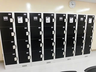 ロッカー&nbsp;（8ケ口×4）