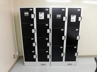 ロッカー&nbsp;（8ケ口×1、6ケ口×1）