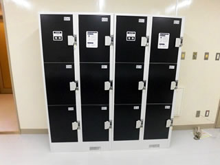 ロッカー&nbsp;（6ケ口×2）