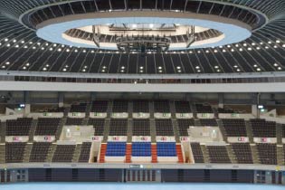 ガイシホール内観