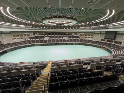 Aブロック4階席からの観覧イメージ