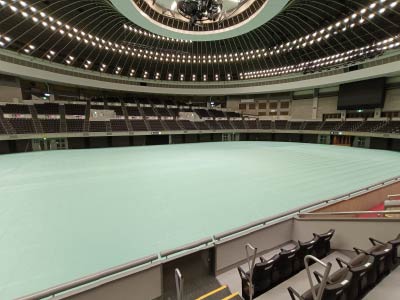 Bブロック2階席からの観覧イメージ