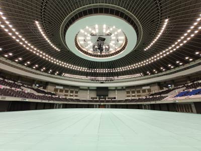 アリーナ中央部からの観覧イメージ
