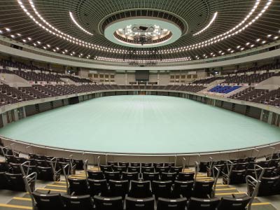 Eブロック2階席からの観覧イメージ